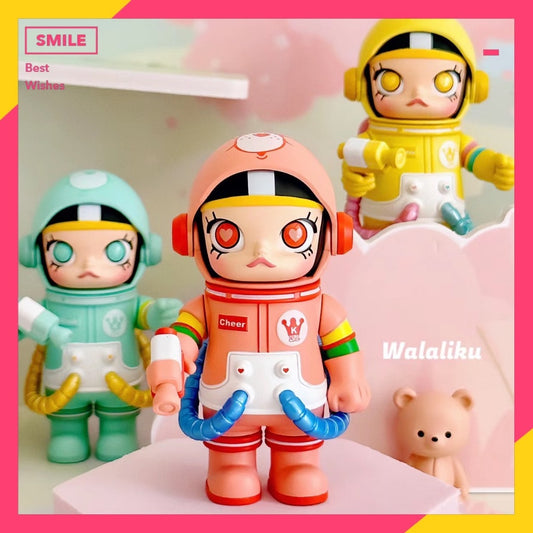 隱藏超優惠 ✅ Molly 100% 二代 泡泡瑪特 Pop mart  MEGA SPACE 100% 確認款 宇航員