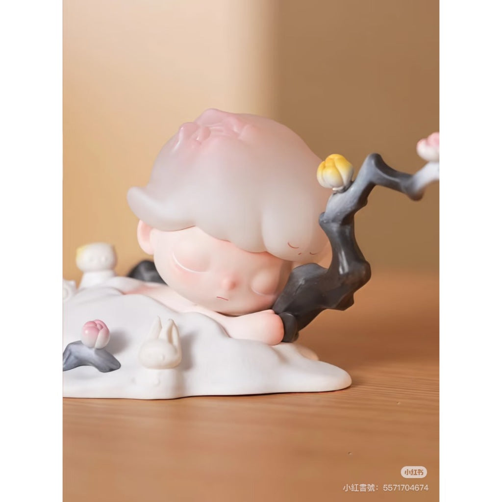 快速預購 ✅ Dimoo 一盞風月 確認款 泡泡瑪特 popmart 公仔 屋脊神獸 瑞獸印章 靈芝如意 隱藏 吟醉