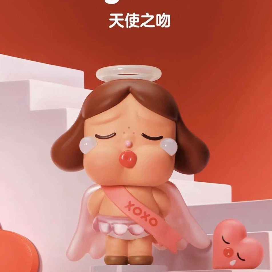 快速預購🔥 哭娃 愛神的眼淚 確認款 泡泡瑪特 公仔 CRY BABY popmart 甜在一起 心碎面具 真愛之盒