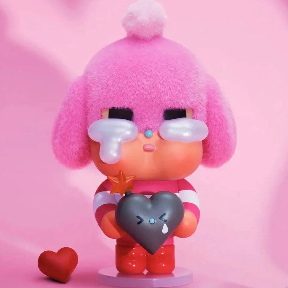 快速預購🔥 哭娃 愛神的眼淚 確認款 泡泡瑪特 公仔 CRY BABY popmart 甜在一起 心碎面具 真愛之盒