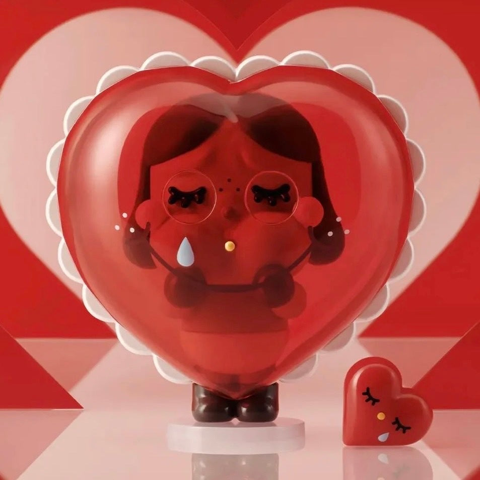 快速預購🔥 哭娃 愛神的眼淚 確認款 泡泡瑪特 公仔 CRY BABY popmart 甜在一起 心碎面具 真愛之盒