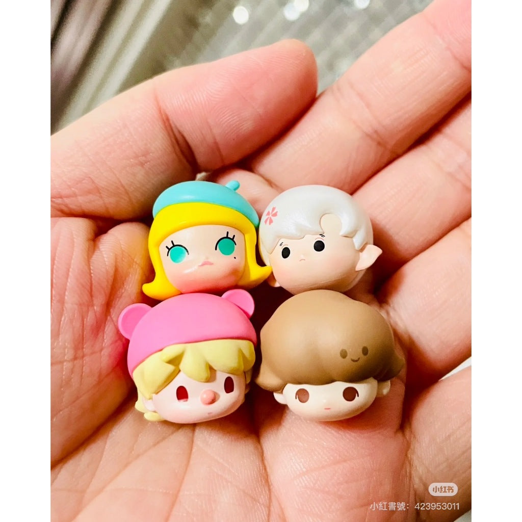 快速預購🔥 肯德基 MINE ME molly dimoo hacipupu 小甜豆 確認款 泡泡瑪特 聯名公仔 KFC