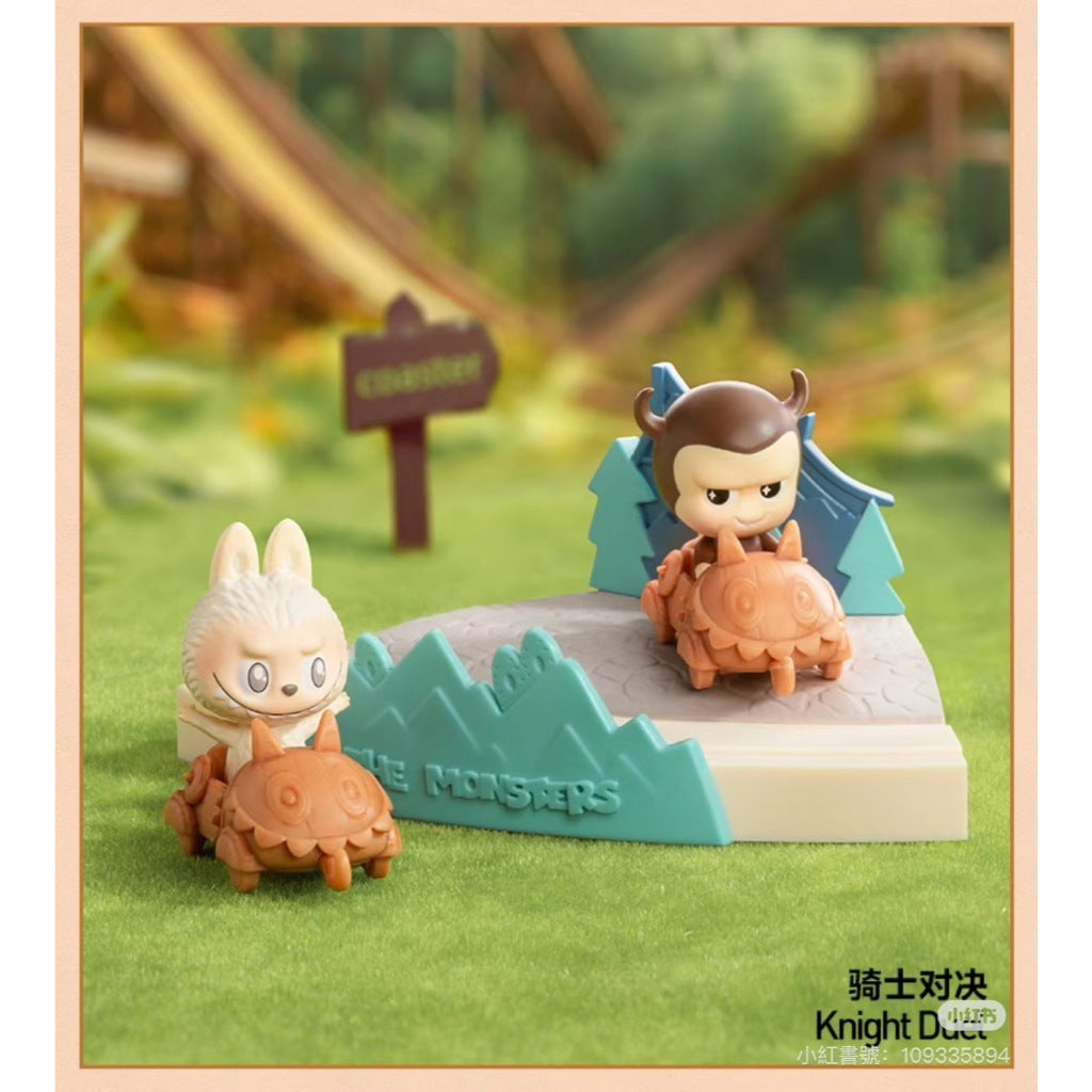 快速預購 ✅ Labubu 一起玩遊戲 系列 確認款 隱藏 盲盒 泡泡瑪特 公仔 popmart 火車向前衝 空中旋轉