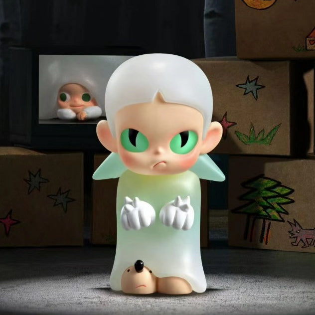 快速預購 ✅ Zsiga 這個世界沒有大人 確認款 隱藏 泡泡瑪特 popmart 公仔 盲盒 靶心 小心壞人 靜觀 軀