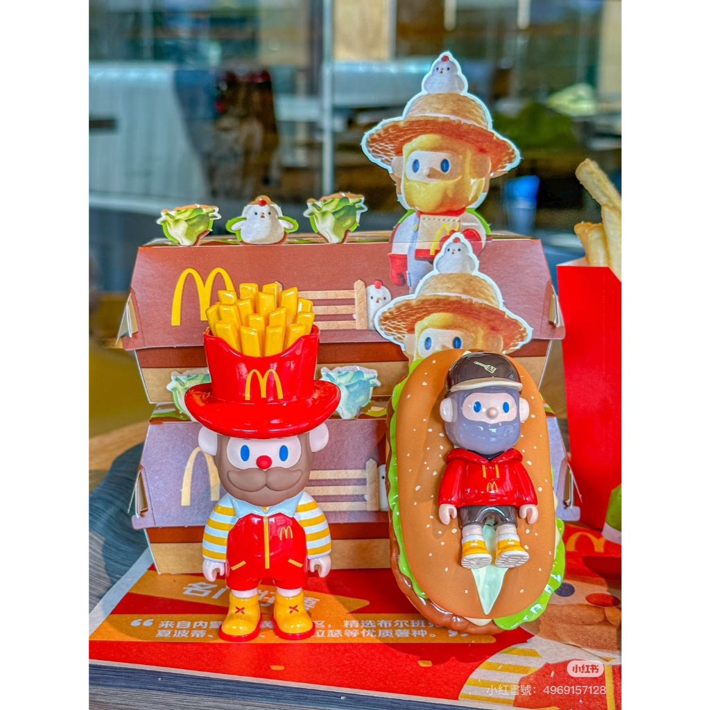 快速預購 ✅ BOB 麥麥農場 麥當勞聯名 farmer bob 男友 公仔 盲盒 吊卡 雞仔密友 板燒堡寶 搗蛋爵士