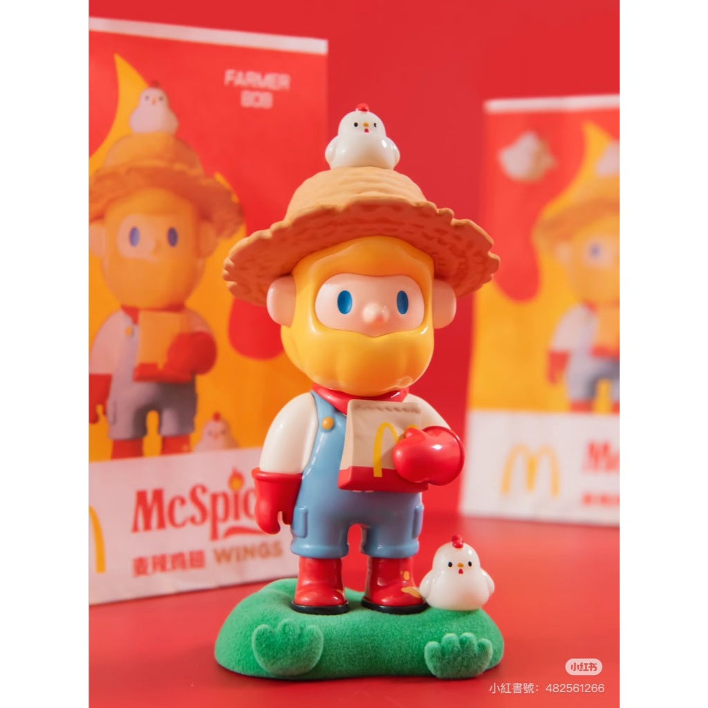 快速預購 ✅ BOB 麥麥農場 麥當勞聯名 farmer bob 男友 公仔 盲盒 吊卡 雞仔密友 板燒堡寶 搗蛋爵士