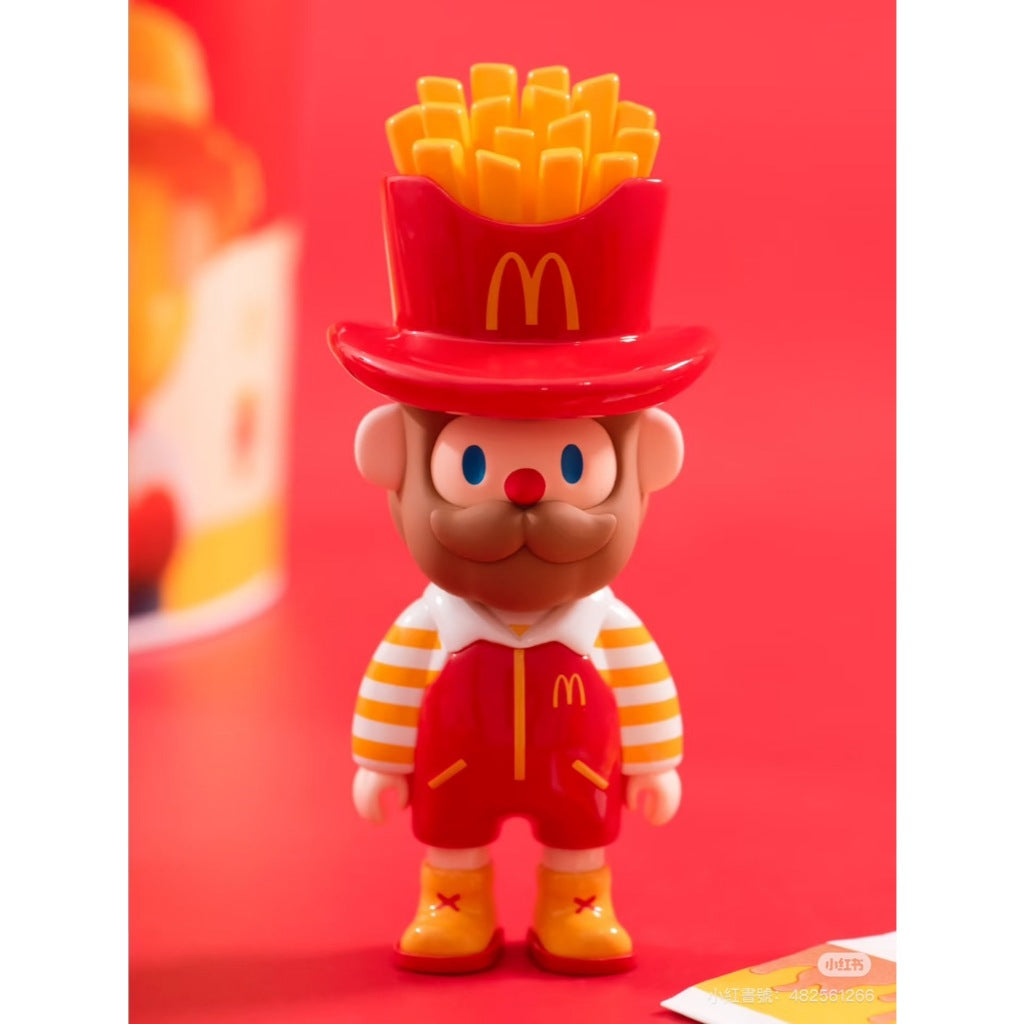 快速預購 ✅ BOB 麥麥農場 麥當勞聯名 farmer bob 男友 公仔 盲盒 吊卡 雞仔密友 板燒堡寶 搗蛋爵士