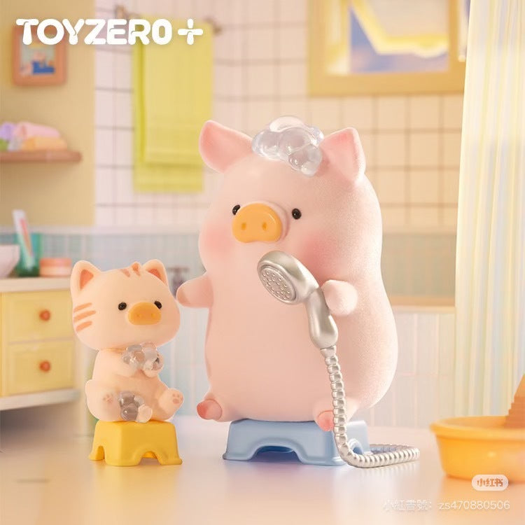 快速預購 ✅ Lulu豬 宅豬相伴 確認款 罐頭豬 52toys 公仔 盲盒 擺件 開罐有肉 不倒翁豬 飽脹豬豬 隱藏