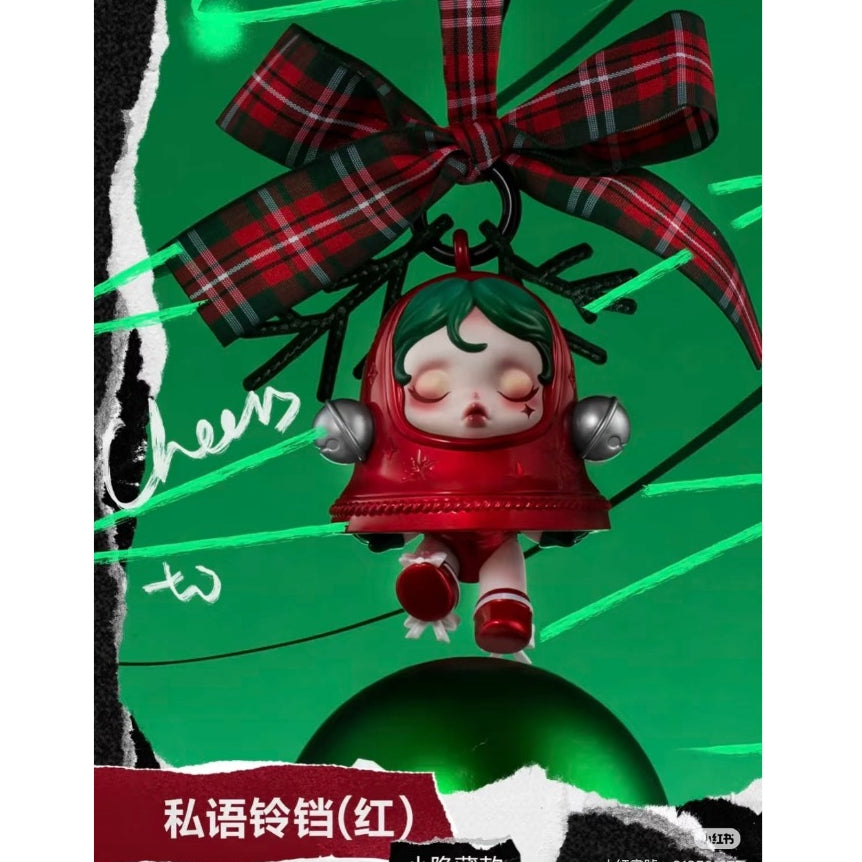 快速預購 ✅  Skullpanda 許願時間到 確認款 盲盒 盒玩 聖誕 隱藏 公仔 泡泡瑪特 願望頌歌 雪地詩人