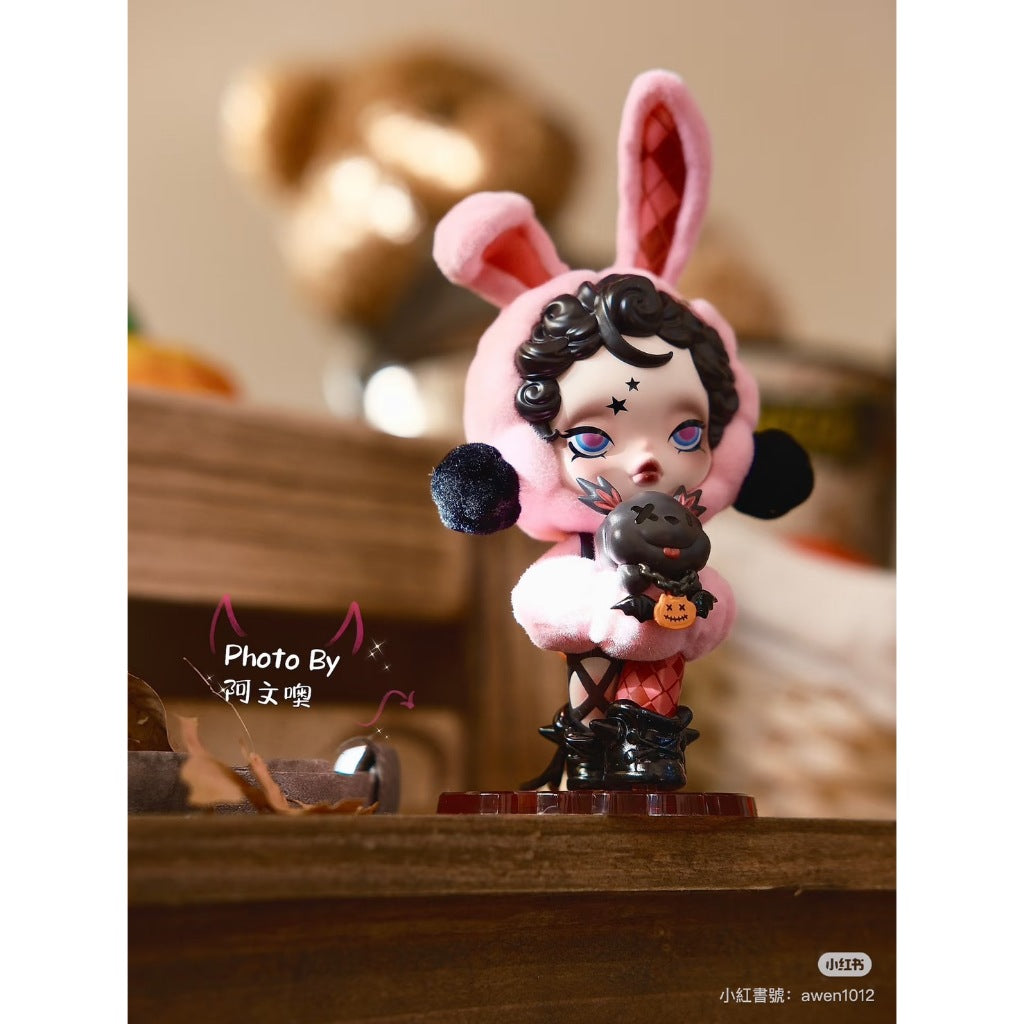 在台現貨 ✅ Skullpanda 萬聖訪客吊卡 泡泡瑪特 popmart 萬聖節 訪客 手辦 公仔 SP 節日限定