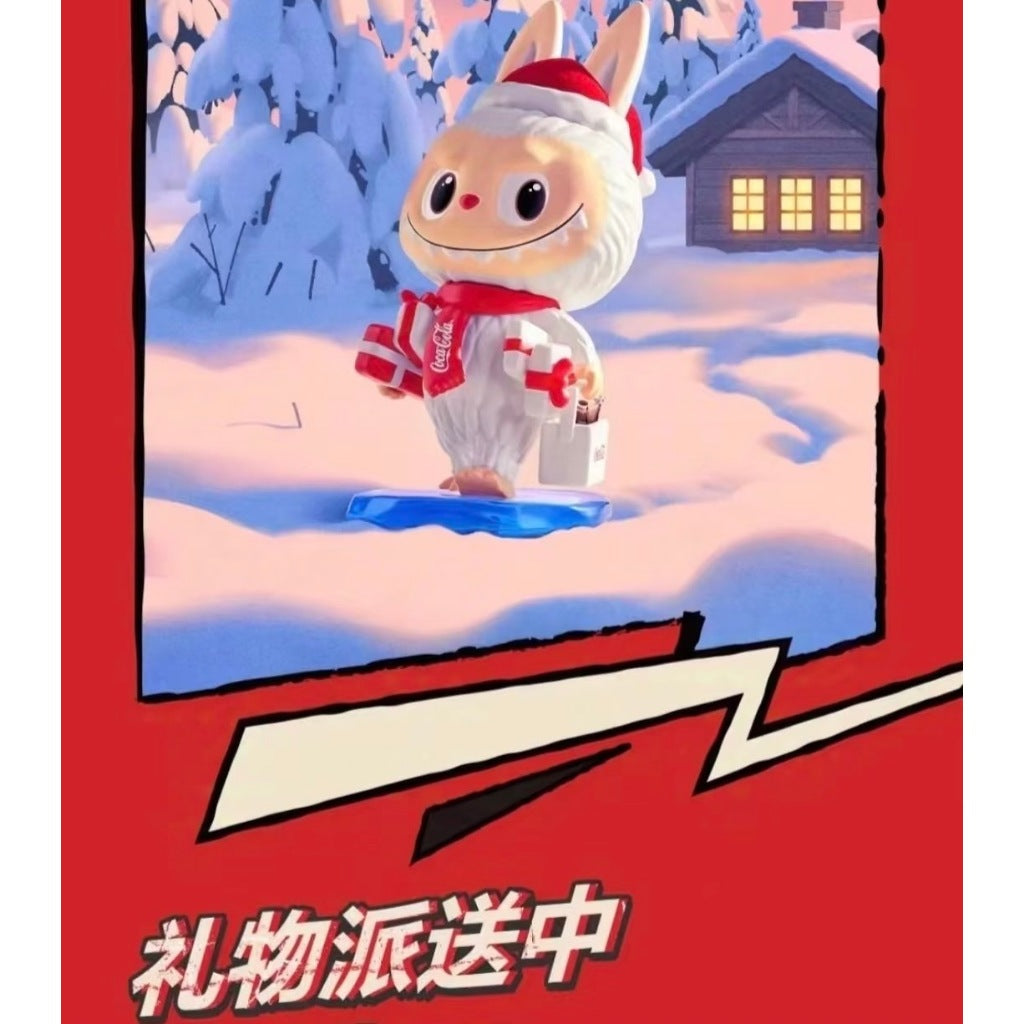 快速預購 ✅ Labubu 可口可樂 確認款 隱藏 泡泡瑪特 popmart 公仔 瘋狂駕駛 神秘小雪人 精靈快遞