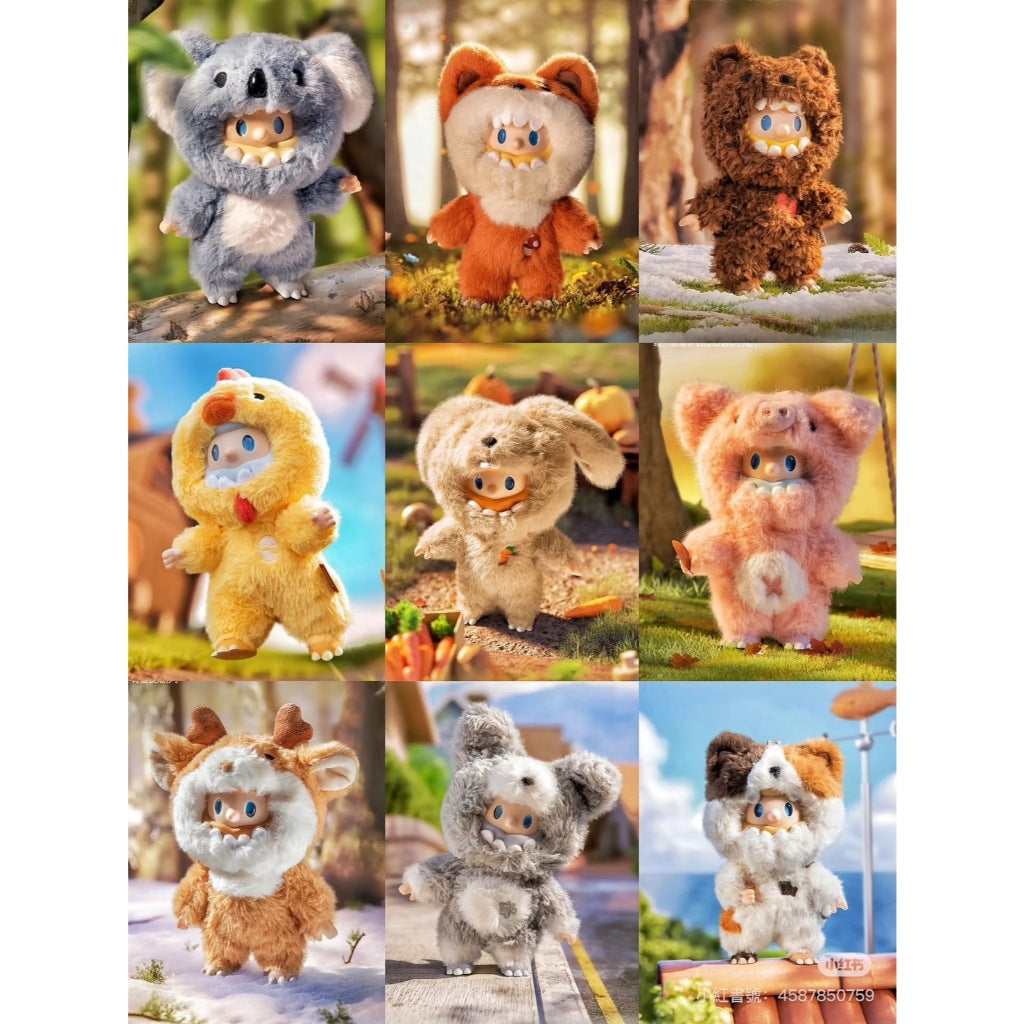 快速預購 ⚡ BOB 初代怪奇守護者 系列 搪膠 確認款 掛件 尋找獨角獸 FARMER BOB 娃娃 公仔 毛絨公仔