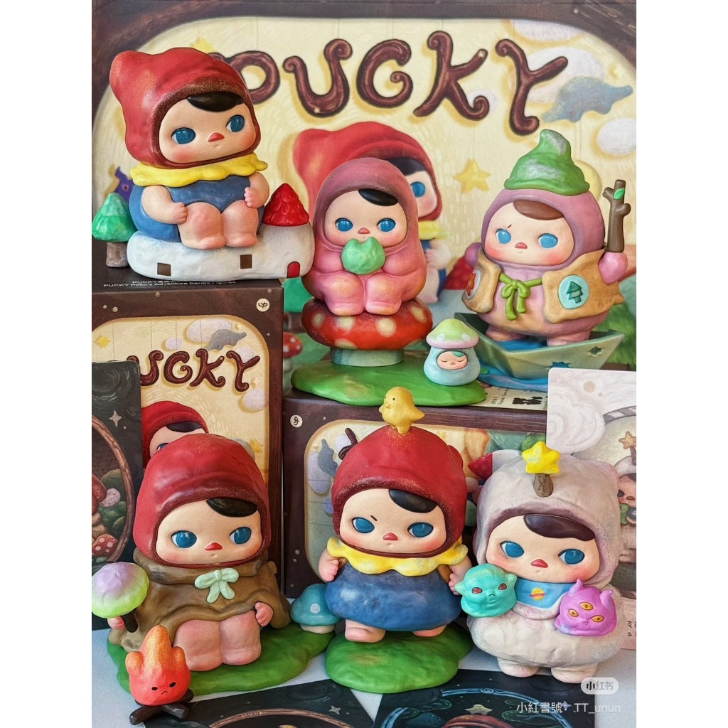 快速預購 ✅ Pucky 出發系列 確認款 隱藏 泡泡瑪特 popmart 公仔 初次會面 新的啟程 故事的開始 得救了