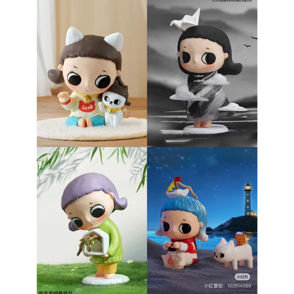 快速預購 ✅ Nyota 自在生長 確認款 POPMART 泡泡瑪特 公仔 盒玩 夢想 我們 隱藏 飛往你的山 隱秘愛意