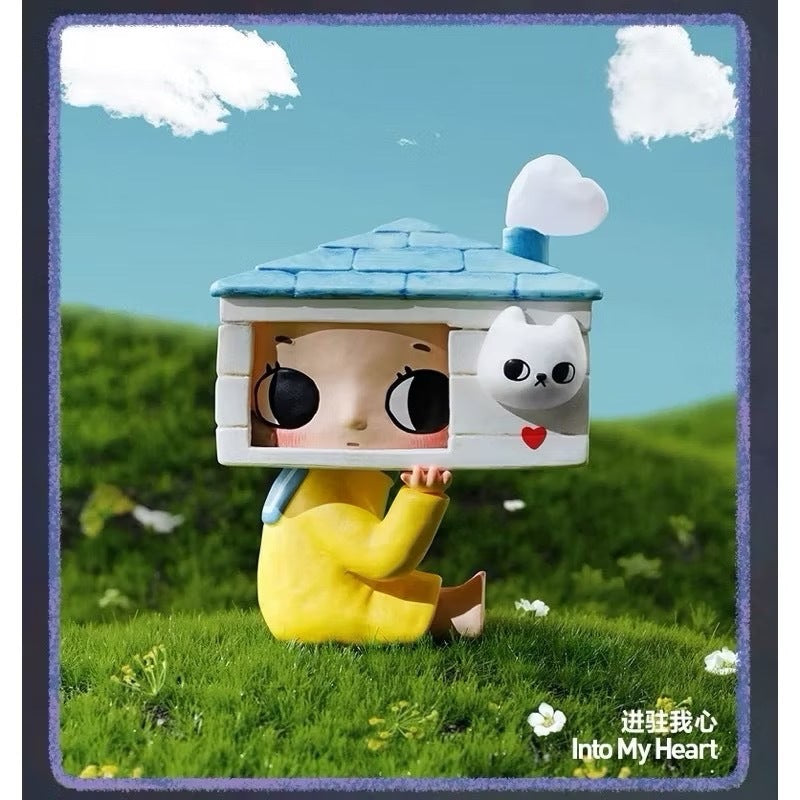 快速預購 ✅ Nyota 自在生長 確認款 POPMART 泡泡瑪特 公仔 盒玩 夢想 我們 隱藏 飛往你的山 隱秘愛意