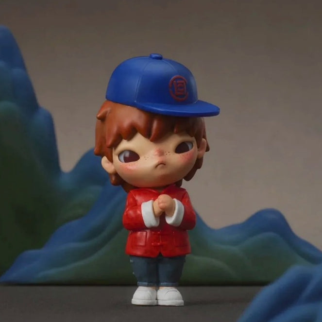 快速預購 ✅ 小野 CLOT 確認款 新國風 陳冠希 Hirono 泡泡瑪特 popmart 公仔 陰陽 華人 隱藏 凝