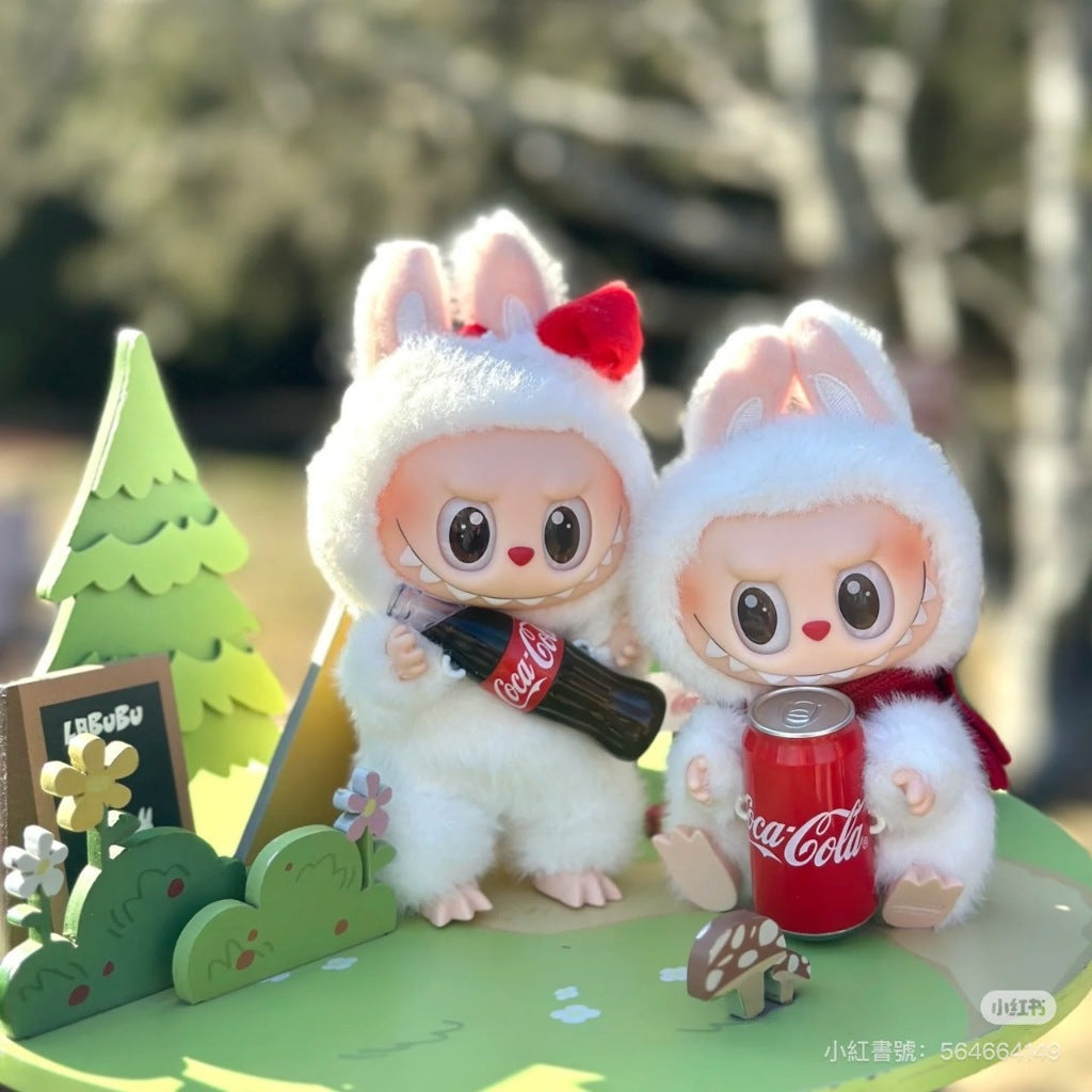 快速預購 ✅ Labubu 可口可樂掛件 確認款 隱藏 盲盒 快樂因子 公仔 驚喜特搖 毛絨娃娃 搪膠掛件 泡泡瑪特