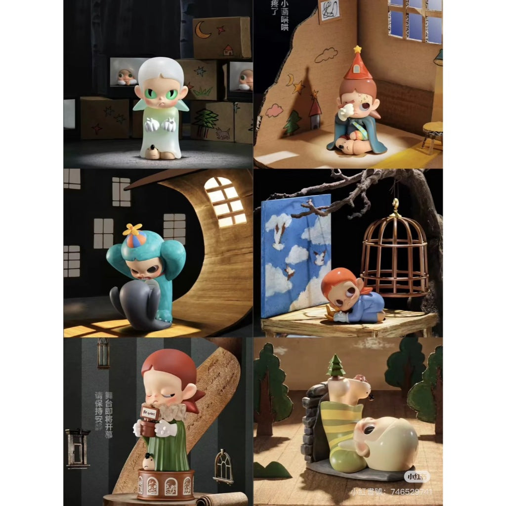 快速預購 ✅ Zsiga 這個世界沒有大人 確認款 隱藏 泡泡瑪特 popmart 公仔 盲盒 靶心 小心壞人 靜觀 軀