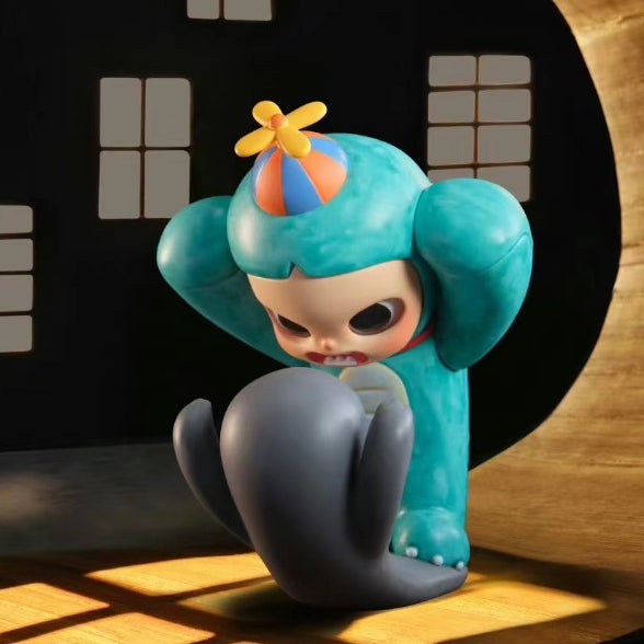 快速預購 ✅ Zsiga 這個世界沒有大人 確認款 隱藏 泡泡瑪特 popmart 公仔 盲盒 靶心 小心壞人 靜觀 軀