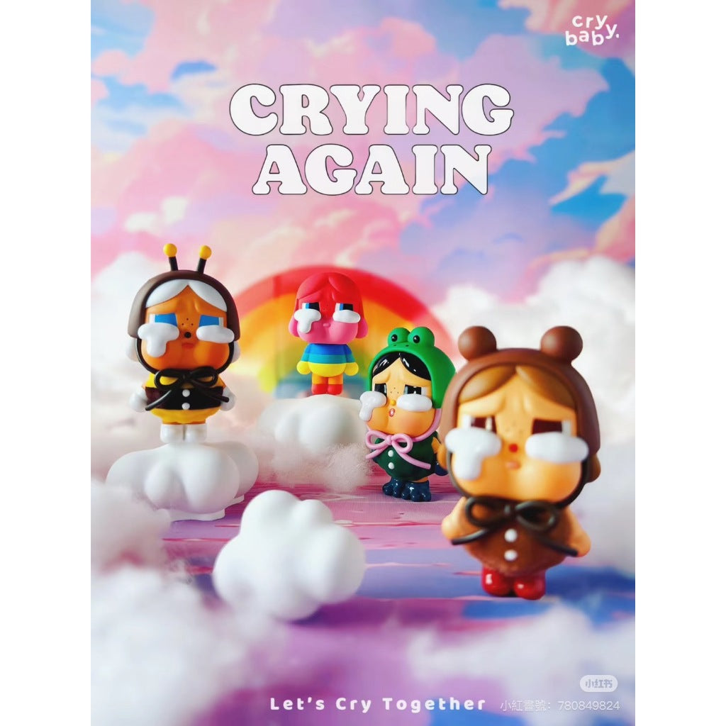 快速預購 ✅ 哭娃 眼淚工廠 Crybaby 確認款 隱藏 初生 泡泡瑪特 愛麗絲 心碎女王 popmart 哭哭兔