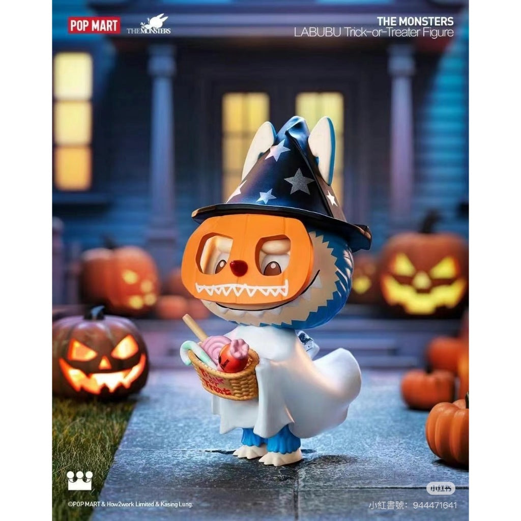 快速預購 ✅ Labubu 搗蛋鬼 吊卡 南瓜發光掛件 dimoo molly 萬聖派對 公仔 吊飾 泡泡瑪特 禮物
