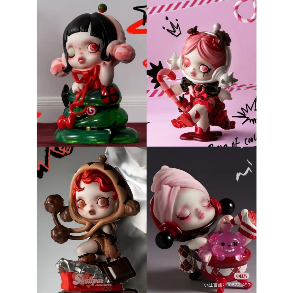 快速預購 ✅  Skullpanda 許願時間到 確認款 盲盒 盒玩 聖誕 隱藏 公仔 泡泡瑪特 願望頌歌 雪地詩人