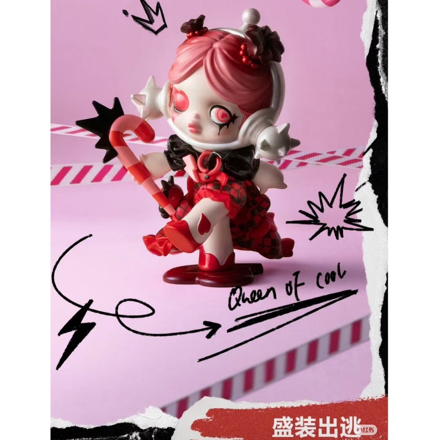 快速預購 ✅  Skullpanda 許願時間到 確認款 盲盒 盒玩 聖誕 隱藏 公仔 泡泡瑪特 願望頌歌 雪地詩人