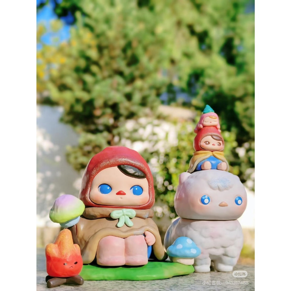 快速預購 ✅ Pucky 出發系列 確認款 隱藏 泡泡瑪特 popmart 公仔 初次會面 新的啟程 故事的開始 得救了