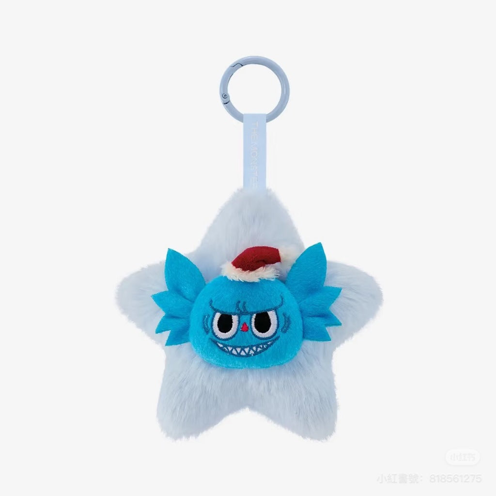 快速預購 ✅ Labubu 閃閃毛絨掛件 聖誕 毛絨掛飾 拉布布 tycoco 公仔 吊飾 泡泡瑪特 發光吊飾 聖誕裝飾
