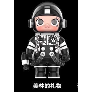 隱藏超優惠 ✅ Molly 100% 二代 泡泡瑪特 Pop mart  MEGA SPACE 100% 確認款 宇航員