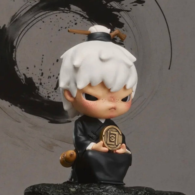 快速預購 ✅ 小野 CLOT 確認款 新國風 陳冠希 Hirono 泡泡瑪特 popmart 公仔 陰陽 華人 隱藏 凝