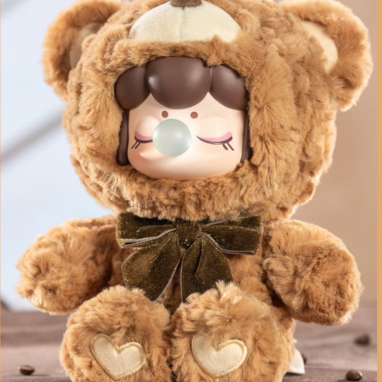 快速預購 ✅ Nanci 巧克力繽紛小熊 公仔 毛絨娃娃 搪膠掛件 掛飾 盲盒 若來 ROLIFE 確認款 隱藏 囡茜