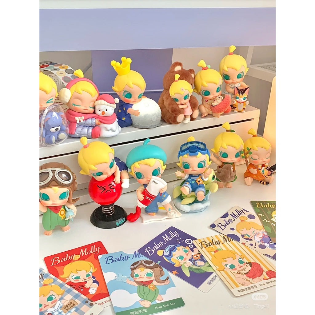 快速預購🔥 Molly 抱抱探索計劃 確認款 泡泡瑪特 公仔 抱抱營救計劃 茉莉 公仔 popmart 大大的熊抱 隱藏