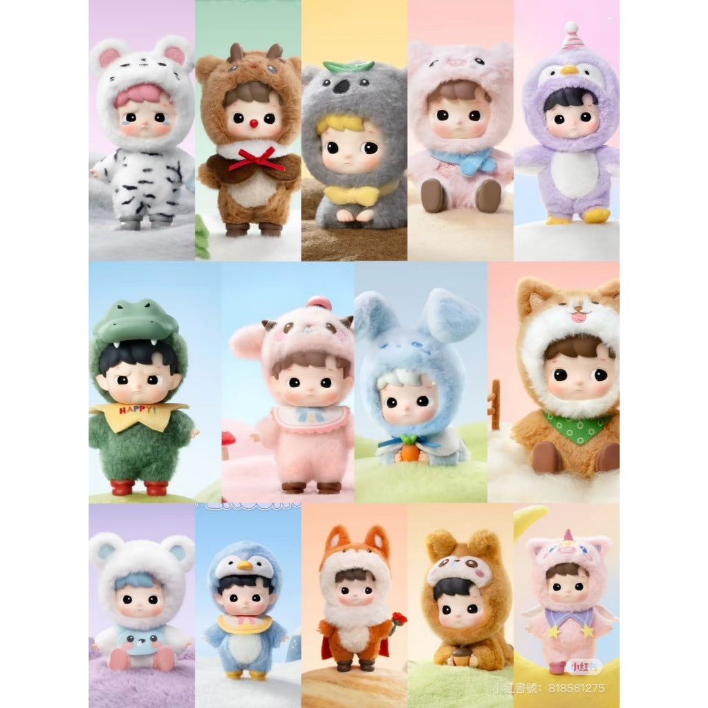 快速預購🔥 Hacipupu 動物貼貼 確認款 泡泡瑪特 公仔  popmart 兇兇鱷 親親鵝 小甜甜 呆呆鵝 乖乖豬