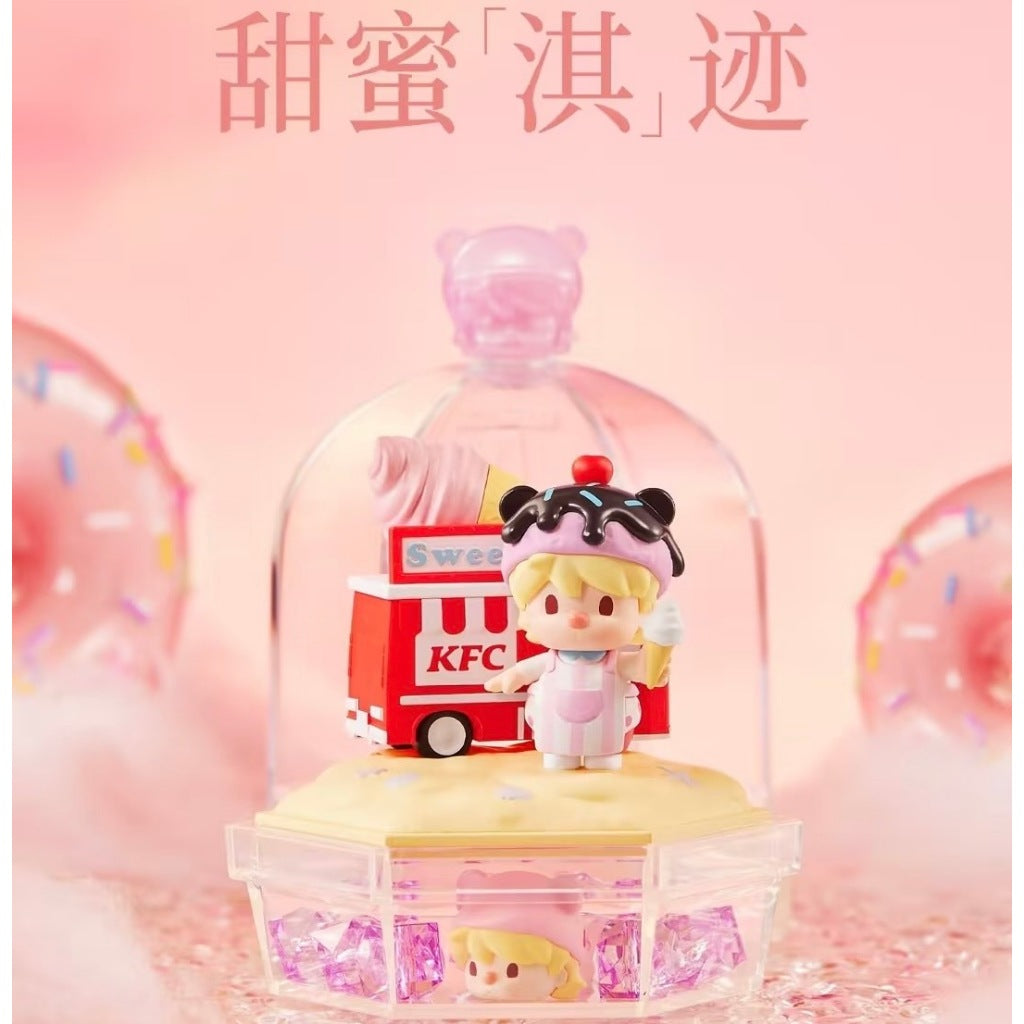 快速預購🔥 肯德基 MINE ME molly dimoo hacipupu 小甜豆 確認款 泡泡瑪特 聯名公仔 KFC