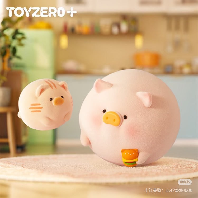 快速預購 ✅ Lulu豬 宅豬相伴 確認款 罐頭豬 52toys 公仔 盲盒 擺件 開罐有肉 不倒翁豬 飽脹豬豬 隱藏