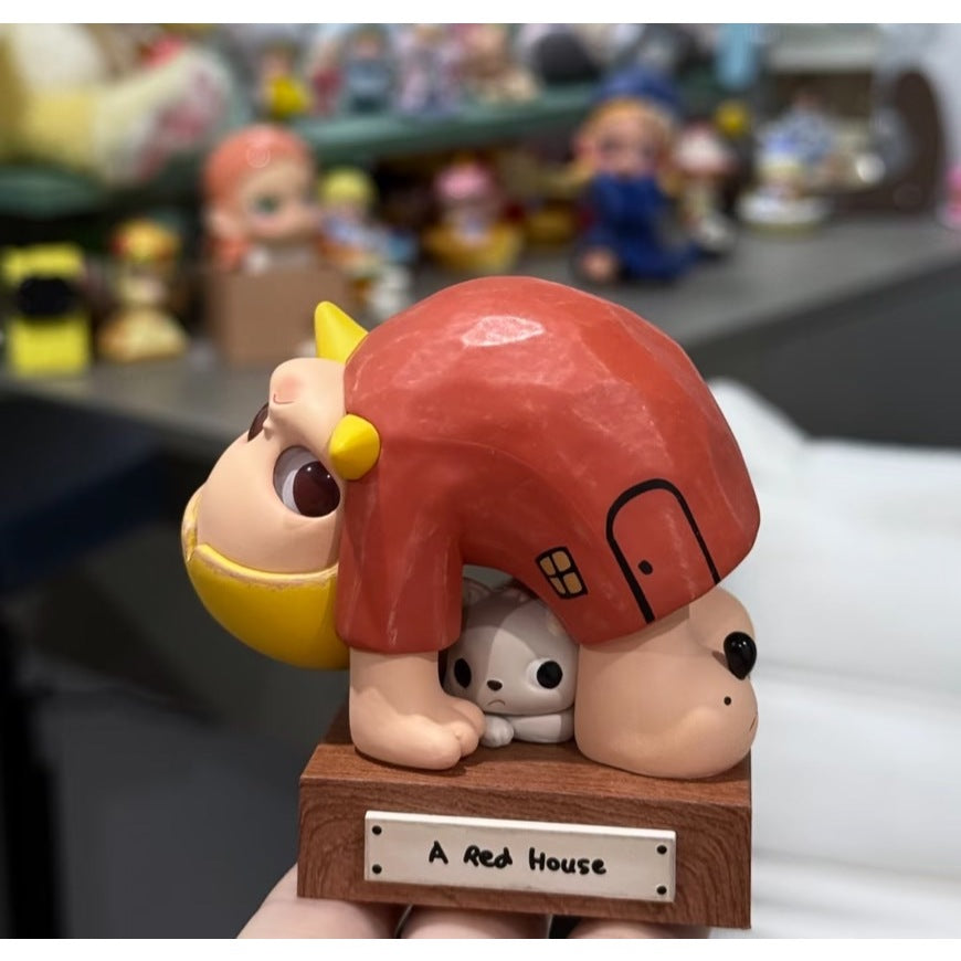 快速預購 ✅ 哭娃 破碎花生 小房子 crybaby 哭娃 Zsiga Kubo count phanton 吊卡 公仔