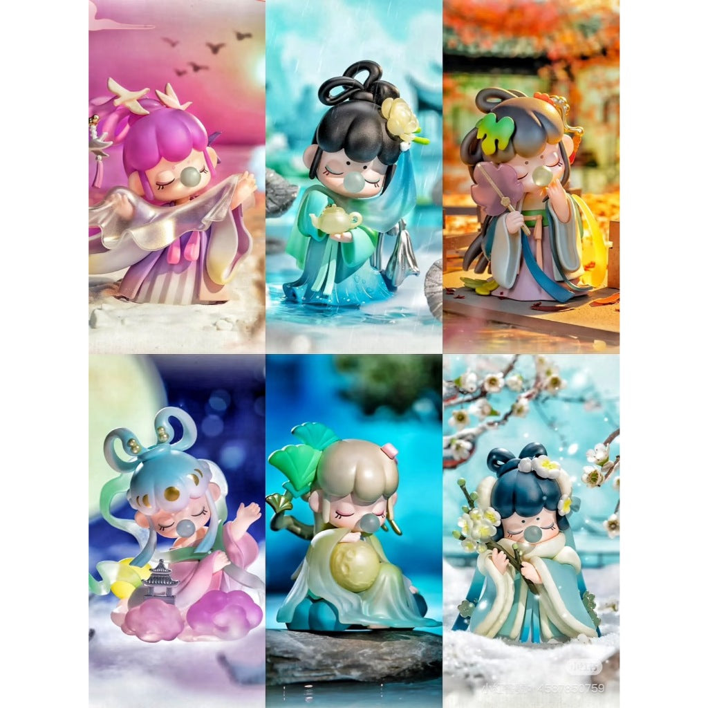 快速預購 ✅ Nanci 詩情畫意 隱藏 確認款 若来 rolife 國風 端盒 公仔 眾裡尋他千百度 庄生曉夢迷蝴蝶