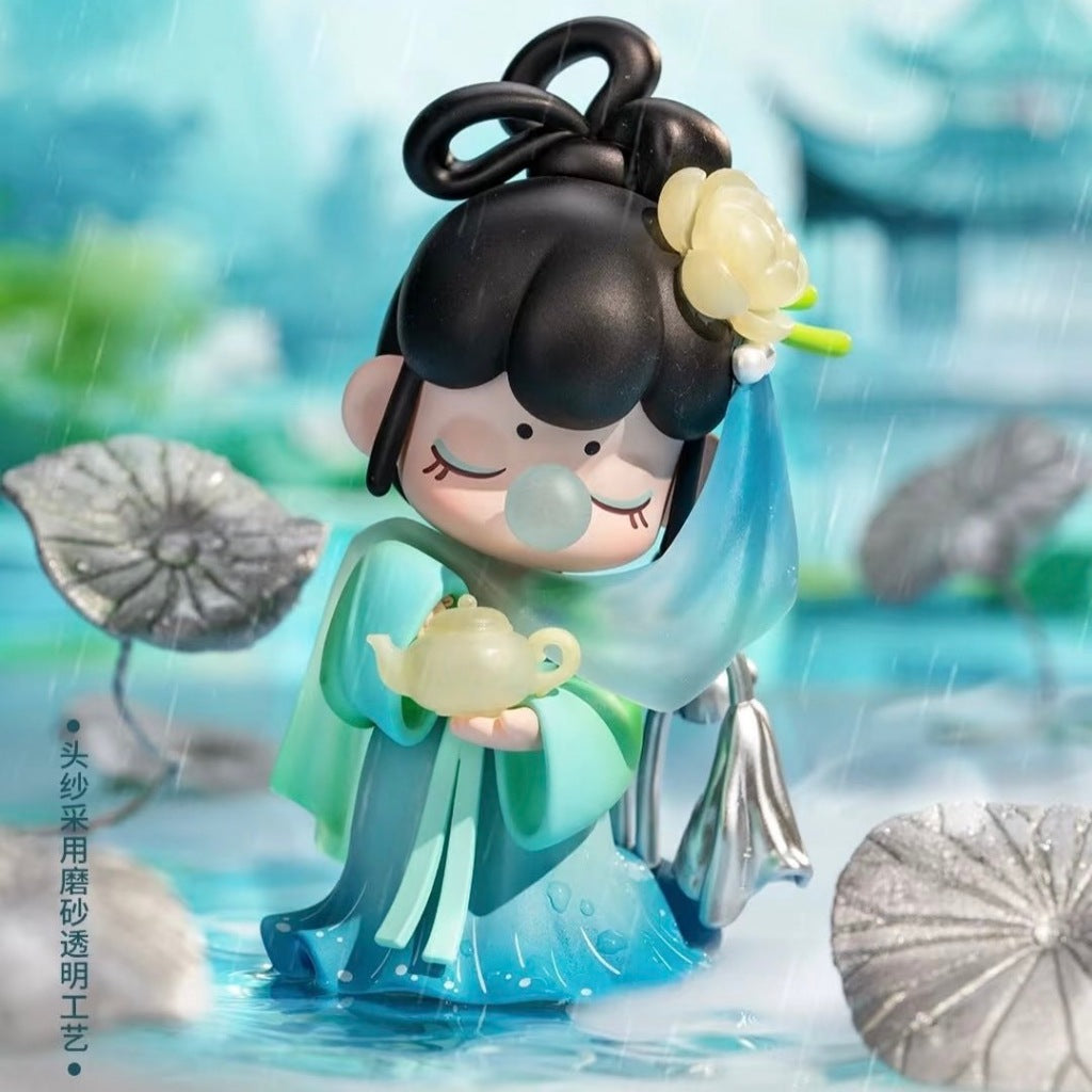 快速預購 ✅ Nanci 詩情畫意 隱藏 確認款 若来 rolife 國風 端盒 公仔 眾裡尋他千百度 庄生曉夢迷蝴蝶