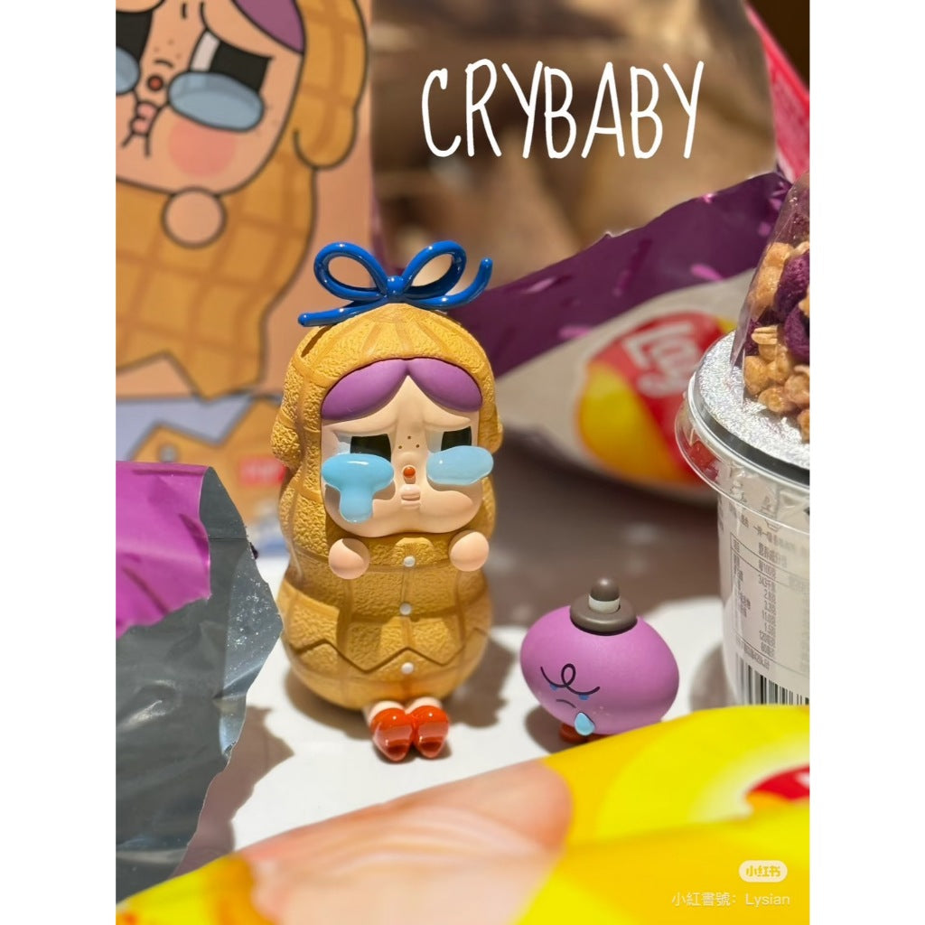 快速預購 ✅ 哭娃 破碎花生 小房子 crybaby 哭娃 Zsiga Kubo count phanton 吊卡 公仔