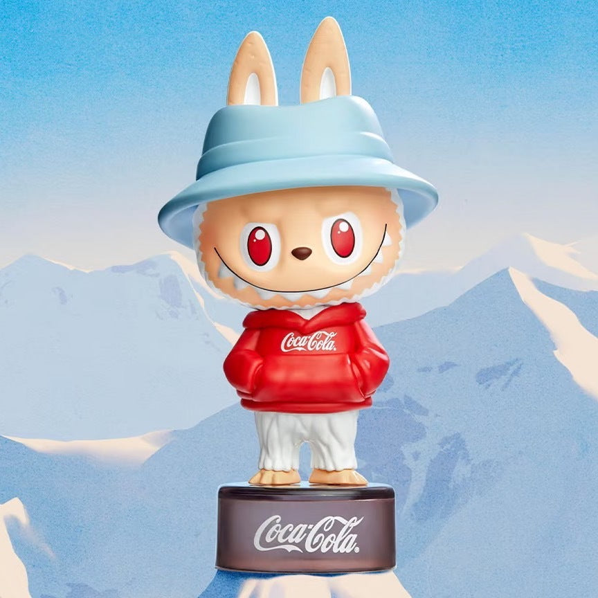 快速預購 ✅ Labubu 可口可樂 確認款 隱藏 泡泡瑪特 popmart 公仔 瘋狂駕駛 神秘小雪人 精靈快遞