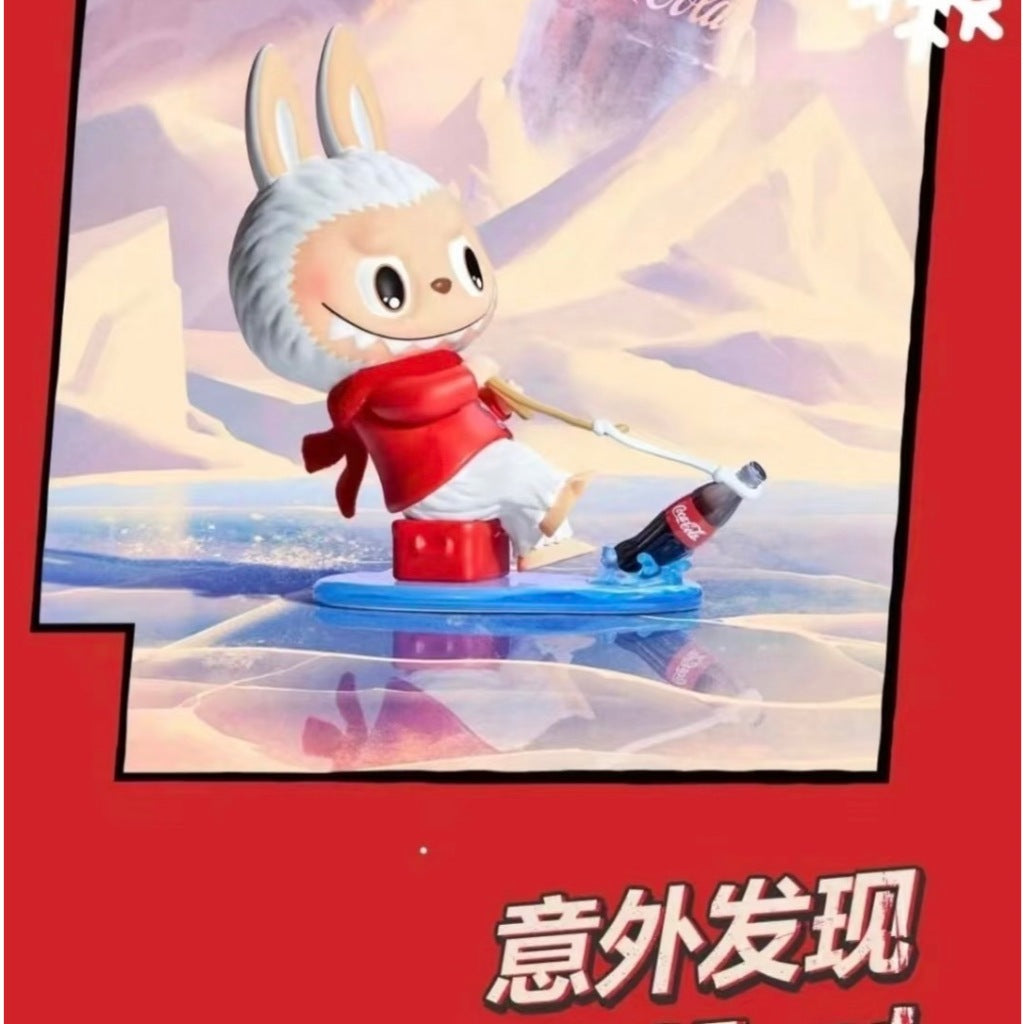 快速預購 ✅ Labubu 可口可樂 確認款 隱藏 泡泡瑪特 popmart 公仔 瘋狂駕駛 神秘小雪人 精靈快遞