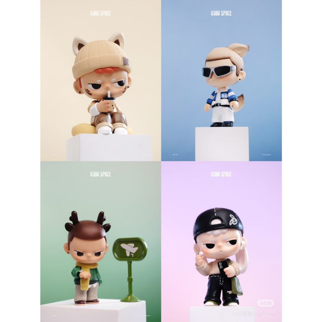 快速預購 ✅ Kubo 每時每刻 確認款 泡泡瑪特 popmart 公仔 盲盒 多糖主義 隱藏 忠犬 飼養員 夏日戀曲