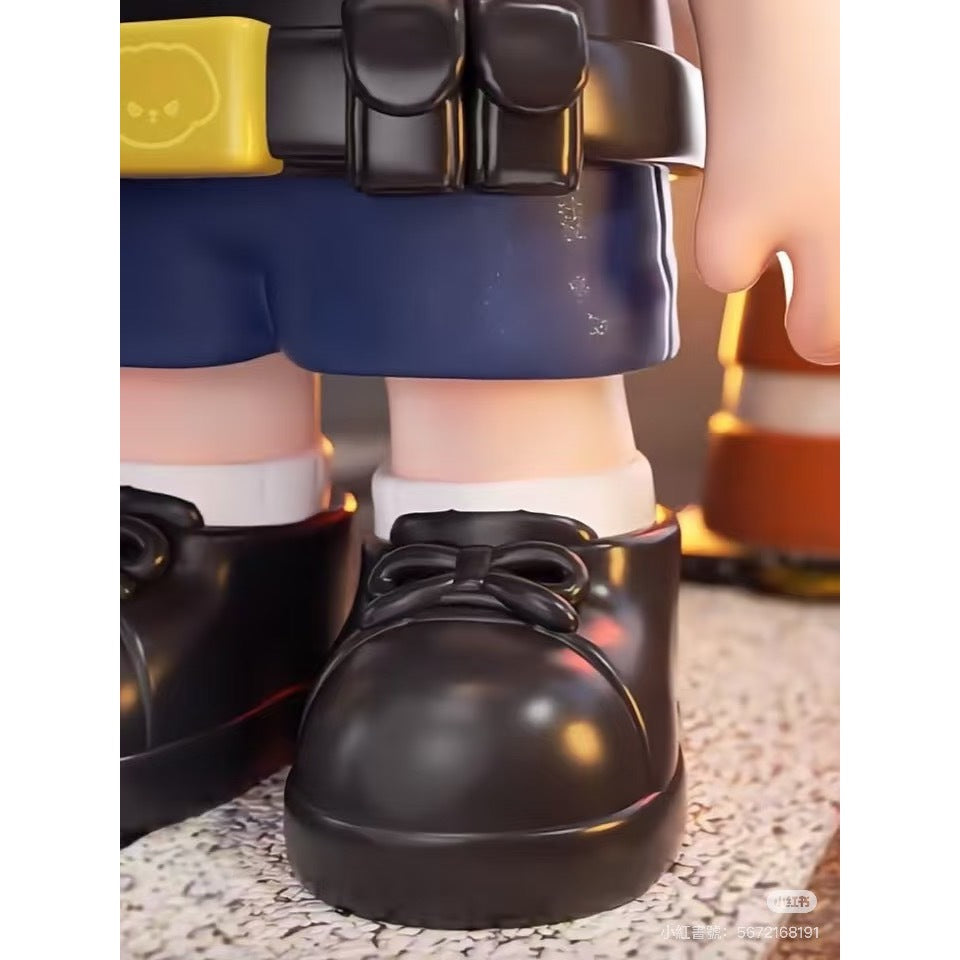 快速預購 ✅ Rayan 特警小狼 吊卡 TNT space 手辦 盲盒 公仔 擺件 萊恩 特警