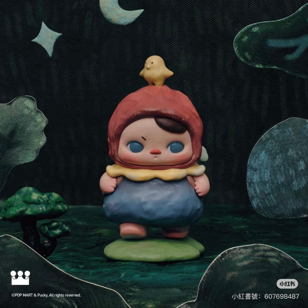 快速預購 ✅ Pucky 出發系列 確認款 隱藏 泡泡瑪特 popmart 公仔 初次會面 新的啟程 故事的開始 得救了