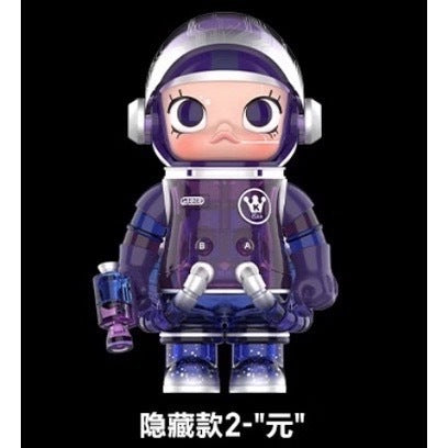 隱藏超優惠 ✅ Molly 100% 二代 泡泡瑪特 Pop mart  MEGA SPACE 100% 確認款 宇航員