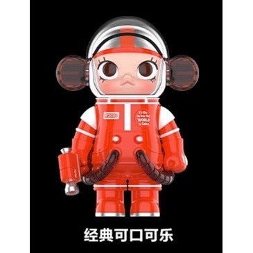 隱藏超優惠 ✅ Molly 100% 二代 泡泡瑪特 Pop mart  MEGA SPACE 100% 確認款 宇航員