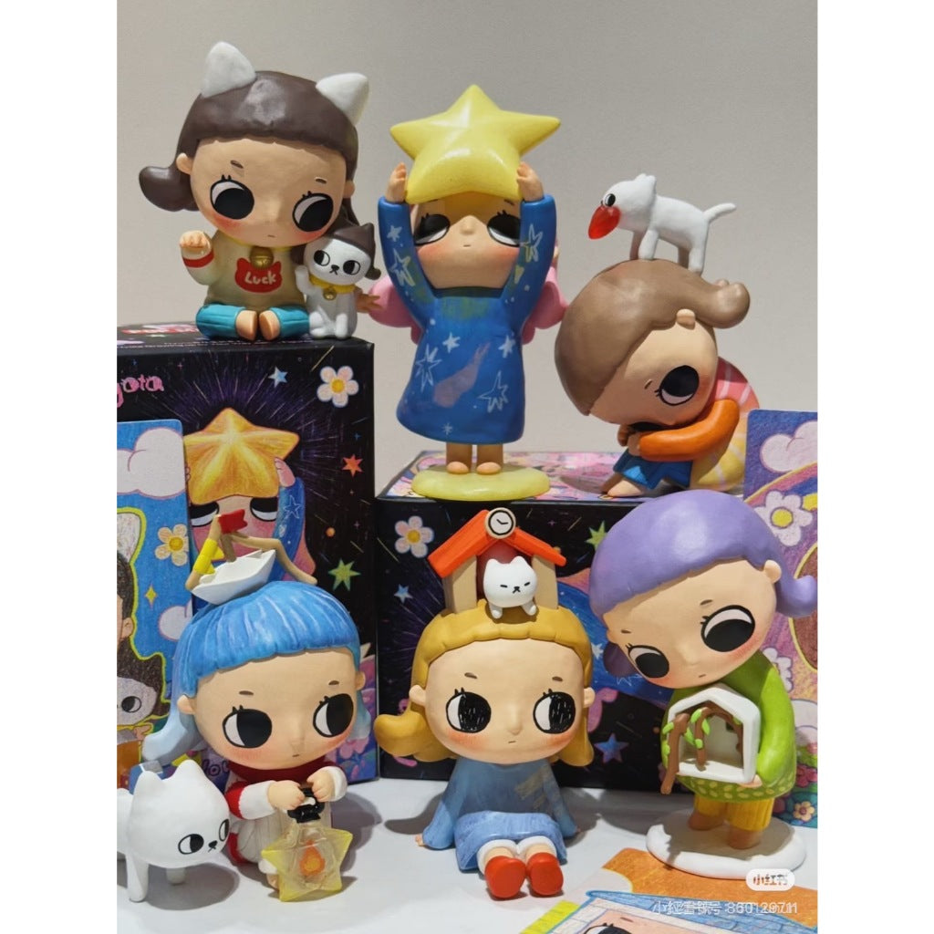 快速預購 ✅ Nyota 自在生長 確認款 POPMART 泡泡瑪特 公仔 盒玩 夢想 我們 隱藏 飛往你的山 隱秘愛意