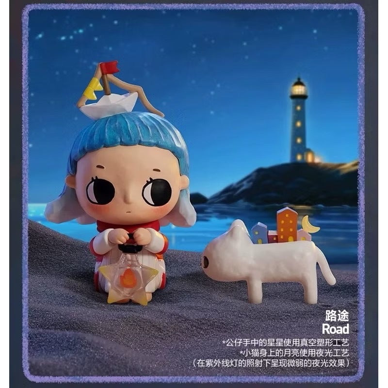 快速預購 ✅ Nyota 自在生長 確認款 POPMART 泡泡瑪特 公仔 盒玩 夢想 我們 隱藏 飛往你的山 隱秘愛意