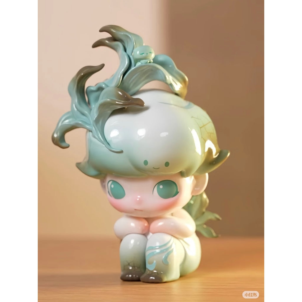 快速預購 ✅ Dimoo 一盞風月 確認款 泡泡瑪特 popmart 公仔 屋脊神獸 瑞獸印章 靈芝如意 隱藏 吟醉